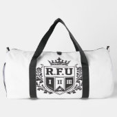 PowerOf3Brand Royal Crest Duffle Bag Plunjezak (Achterkant)