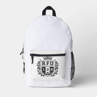 PowerOf3Brand Royal Crest Rugzak
