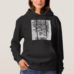PowerOf3Brand Zwart & Wit Puzzel Hoodie