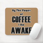 PowerofCOFFEE Muismat (Met muis)