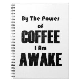 PowerofCOFFEE Notitieboek