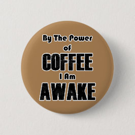 PowerofCOFFEE Ronde Button 5,7 Cm