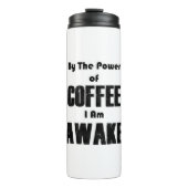 PowerofCOFFEE Thermosbeker (Voorkant)