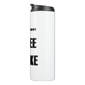 PowerofCOFFEE Thermosbeker (Geroteerd rechts)