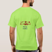 PowerPants/SUAR T-shirt (Achterkant)