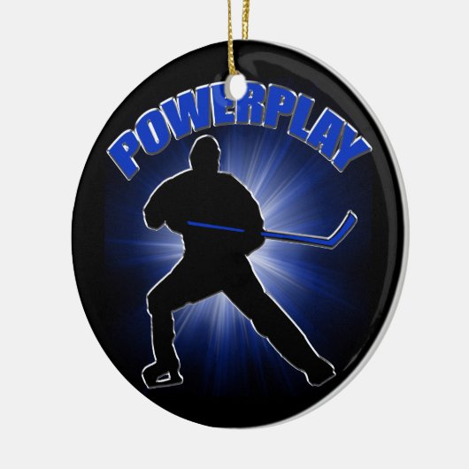 PowerPlay Tree-versiering Keramisch Ornament (Links)