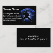 Powerplay Visitekaartje (Voorkant / Achterkant)