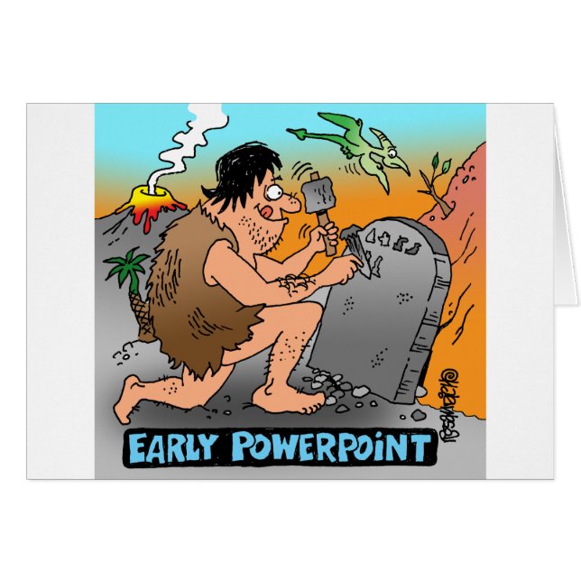 PowerPoint Cartoon-software (Voorkant Horizontaal)
