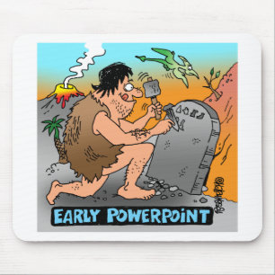 PowerPoint Cartoon-software Muismat