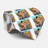 PowerPoint Cartoon-software Stropdas (Opgerold)