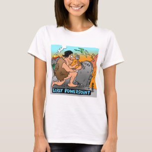 PowerPoint Cartoon-software T-shirt