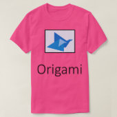 Powerpoint Origami Transition T-shirt (Design voorkant)