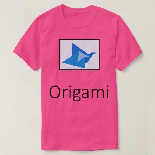 Powerpoint Origami Transition T-shirt (Design voorkant)