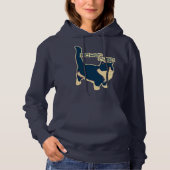 PowerPose Hoodie voor vrouwen (Voorkant)
