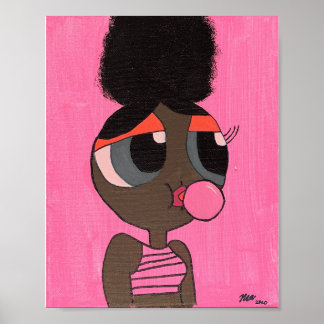 Powerpuff Brat-Poster Poster
