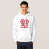 PowerPuff Dingus Hart- VRIEND Hoodie (Voorkant volledig)