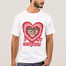 PowerPuff Dingus Heart-PARTNER T-shirt