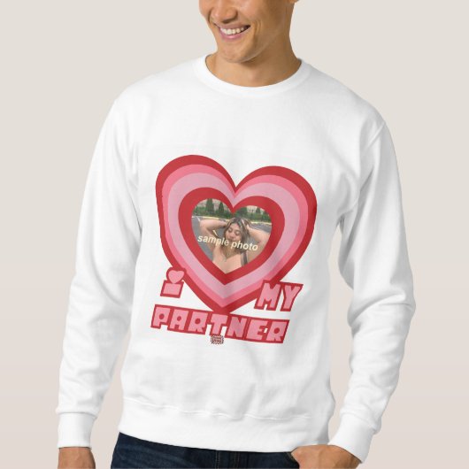 PowerPuff Dingus Heart-PARTNER Trui (Voorkant)