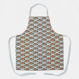 powerpuff girls apron schort