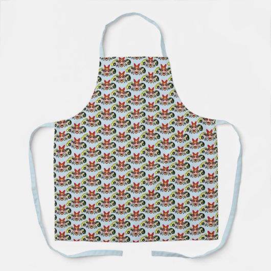 powerpuff girls apron schort (Voorkant)
