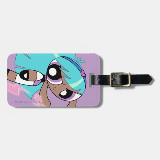 Powerpuff Girls Bliss Bagagelabel (Voorkant horizontaal)