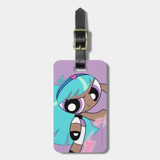 Powerpuff Girls Bliss Bagagelabel (Voorkant verticaal)