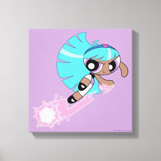 Powerpuff Girls Bliss Canvas Afdruk (Voorkant)