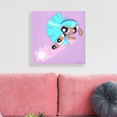 Powerpuff Girls Bliss Canvas Afdruk (Insitu (Woonkamer))