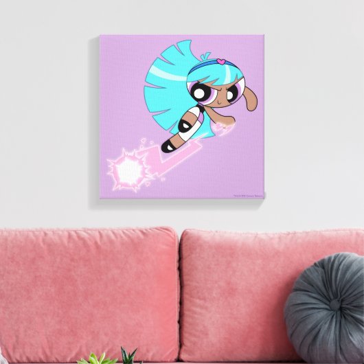 Powerpuff Girls Bliss Canvas Afdruk (Insitu (Woonkamer))