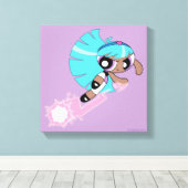 Powerpuff Girls Bliss Canvas Afdruk (Insitu (Houten vloer))