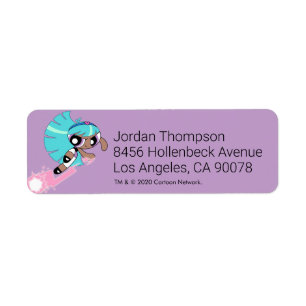 Powerpuff Girls Bliss Etiket