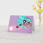 Powerpuff Girls Bliss Kaart (Gele Bloem)