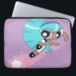 Powerpuff Girls Bliss Laptop Sleeve<br><div class="desc">De Powerpuff-meisjes | Blossom,  bubels en Buttercup's oudere zus Bliss (Blisstina Francesca Francia Mariam Alicia Utonium).</div>