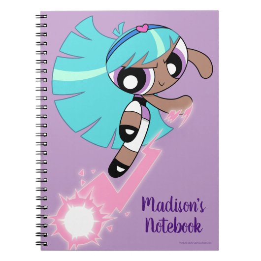 Powerpuff Girls Bliss Notitieboek (Voorkant)