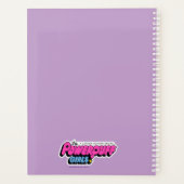 Powerpuff Girls Bliss Planner (Achterkant)