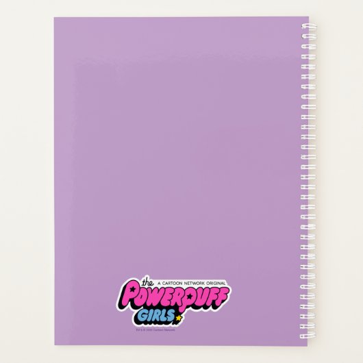 Powerpuff Girls Bliss Planner (Achterkant)