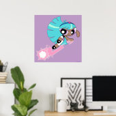 Powerpuff Girls Bliss Poster (Thuiskantoor)