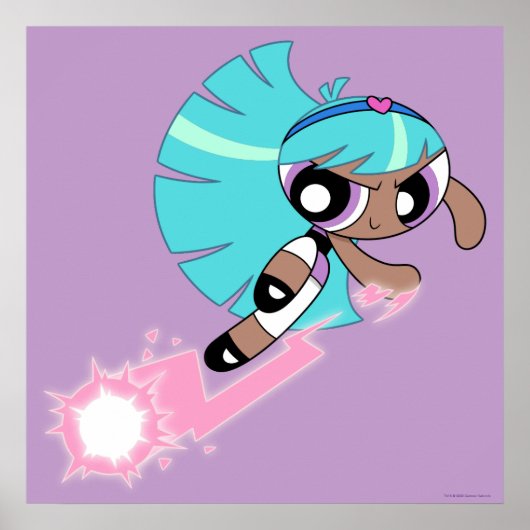 Powerpuff Girls Bliss Poster (Voorkant)
