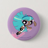 Powerpuff Girls Bliss Ronde Button 5,7 Cm (Voorkant)