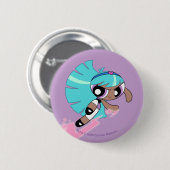 Powerpuff Girls Bliss Ronde Button 5,7 Cm (Voorkant /achterkant)