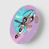 Powerpuff Girls Bliss Ronde Klok (Hoek)