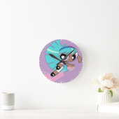 Powerpuff Girls Bliss Ronde Klok (Huis)