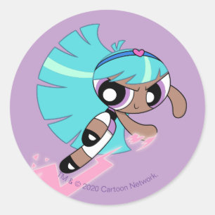 Powerpuff Girls Bliss Ronde Sticker