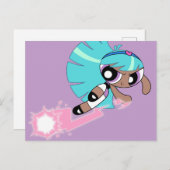 Powerpuff Girls Bliss Uitnodiging Briefkaart (Voorkant / Achterkant)