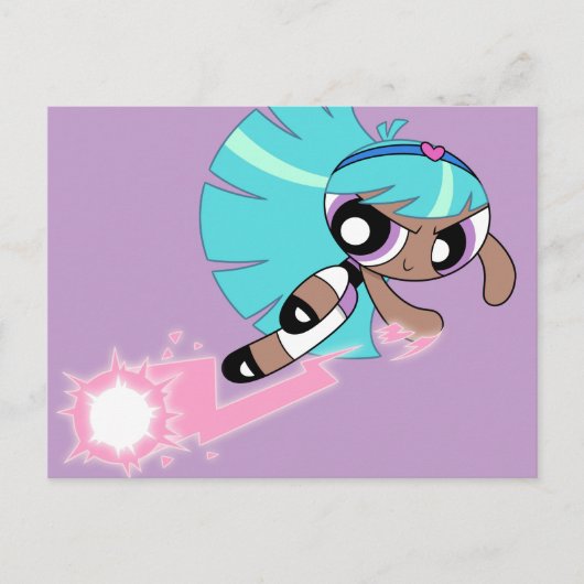 Powerpuff Girls Bliss Uitnodiging Briefkaart (Voorkant)