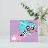 Powerpuff Girls Bliss Uitnodiging Briefkaart (Staand voorkant)