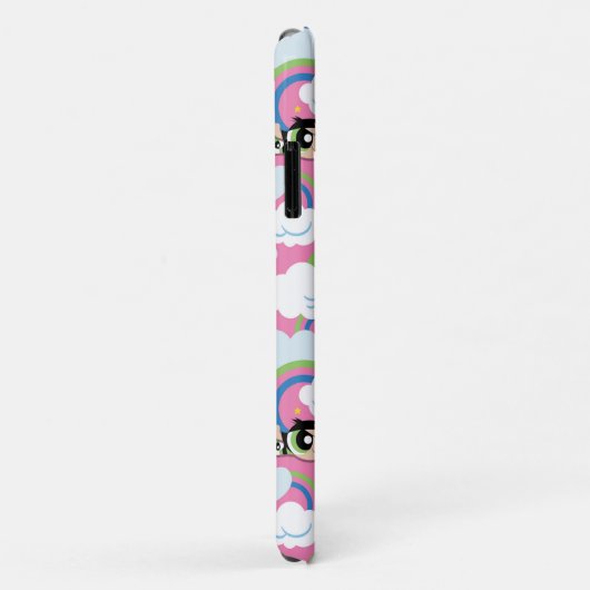 Powerpuff Girls & Donny Rainbow Pattern Case-Mate iPhone Case (Achterkant/rechts)