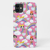 Powerpuff Girls & Donny Rainbow Pattern Case-Mate iPhone Case (Achterkant)