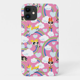 Powerpuff Girls & Donny Rainbow Pattern Case-Mate iPhone Case