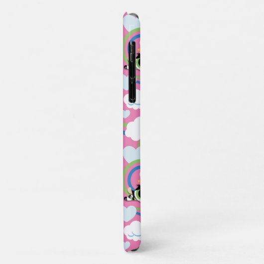 Powerpuff Girls & Donny Rainbow Pattern Case-Mate iPhone Case (Achterkant/links)